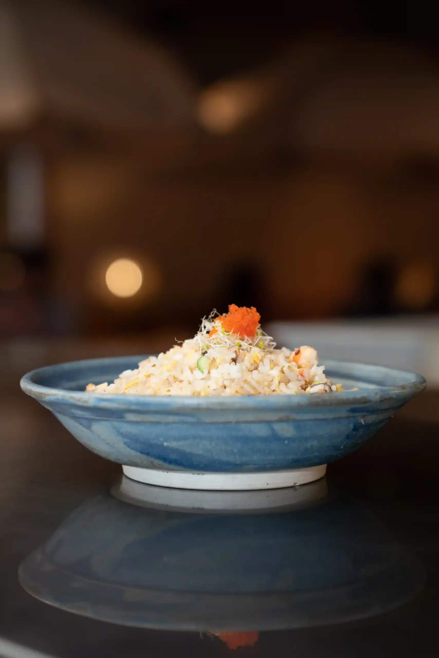 Plato con arroz 3 delicias